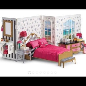 American girl doll grand hotel set